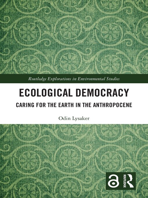 Ecological Democracy Digital Downloads Ohio Overdrive